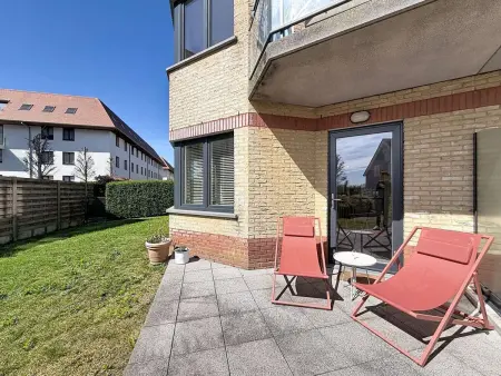 Appartement Petite Oasis avec jardin à De Haan, 1 chambre : photo 2