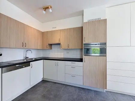 Appartement Petite Oasis avec jardin à De Haan, 1 chambre : photo 4