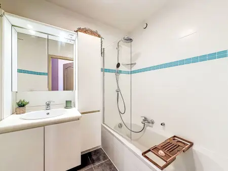 Appartement Petite Oasis avec jardin à De Haan, 1 chambre : photo 5