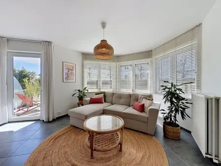 Appartement Petite Oasis avec jardin à De Haan, 1 chambre : photo 6