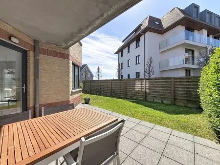 Appartement Petite Oasis avec jardin à De Haan, 1 chambre : photo 7