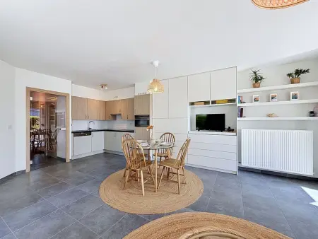 Appartement Petite Oasis avec jardin à De Haan, 1 chambre : photo 8