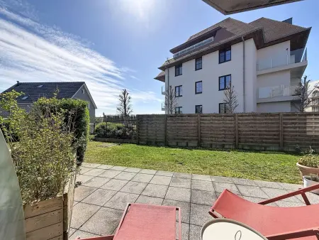 Appartement Petite Oasis avec jardin à De Haan, 1 chambre : photo 9