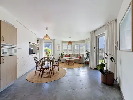 Appartement Petite Oasis avec jardin à De Haan, 1 chambre : photo 10