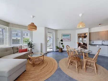 Appartement Petite Oasis avec jardin à De Haan, 1 chambre : photo 12