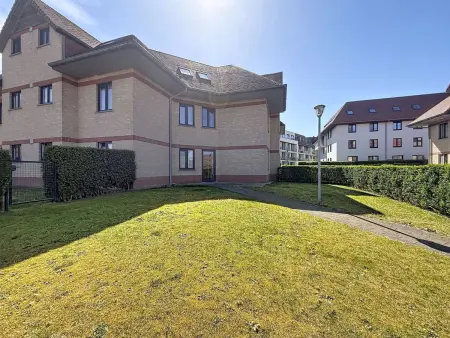 Appartement Petite Oasis avec jardin à De Haan, 1 chambre : photo 13