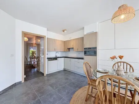 Appartement Petite Oasis avec jardin à De Haan, 1 chambre : photo 14