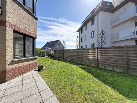Appartement Petite Oasis avec jardin à De Haan, 1 chambre : photo 19
