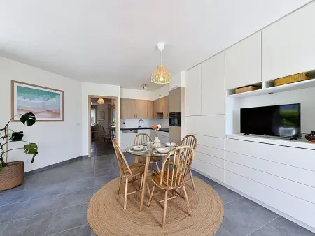 Appartement Petite Oasis avec jardin à De Haan, 1 chambre : photo 21