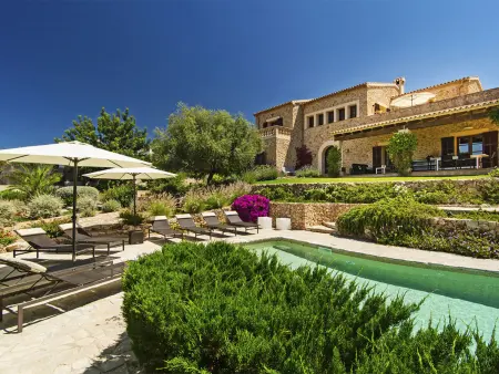Location maison à Marratxi, VILLA ALENAR. Espectacular villa rústica en San Marçal, Piscina Privada - WiFi