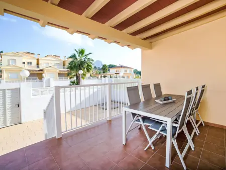 Luz del Sol, maison 8 personnes avec piscine à Calpe : photo 3