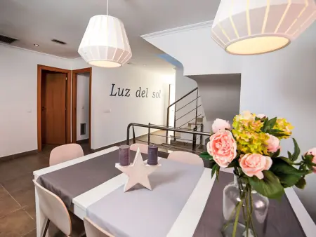 Luz del Sol, maison 8 personnes avec piscine à Calpe : photo 7