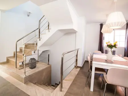 Luz del Sol, maison 8 personnes avec piscine à Calpe : photo 8