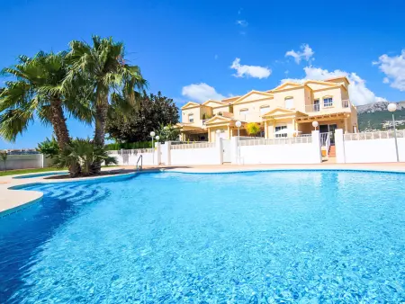 Luz del Sol, maison 8 personnes avec piscine à Calpe : photo 17