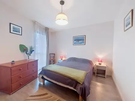 Le Bouvier - Appartement 2 pièces à 300 m de la mer : photo 3