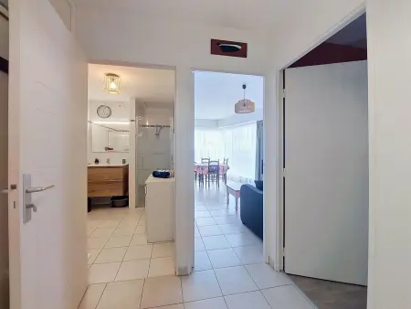 Le Bouvier - Appartement 2 pièces à 300 m de la mer : photo 9