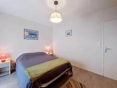 Le Bouvier - Appartement 2 pièces à 300 m de la mer : photo 13