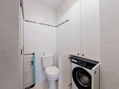 Le Bouvier - Appartement 2 pièces à 300 m de la mer : photo 14