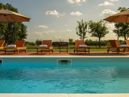 Zelena Oaza – Maison 6 pers. piscine chauffée : photo 1