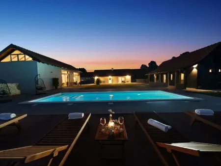 Zelena Oaza – Maison 6 pers. piscine chauffée : photo 2