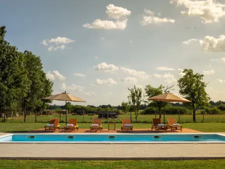 Zelena Oaza – Maison 6 pers. piscine chauffée : photo 6