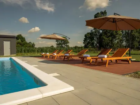 Zelena Oaza – Maison 6 pers. piscine chauffée : photo 7