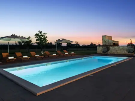 Zelena Oaza – Maison 6 pers. piscine chauffée : photo 11