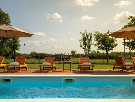 Zelena Oaza – Maison 6 pers. piscine chauffée : photo 35