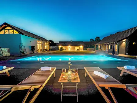 Zelena Oaza – Maison 6 pers. piscine chauffée : photo 36