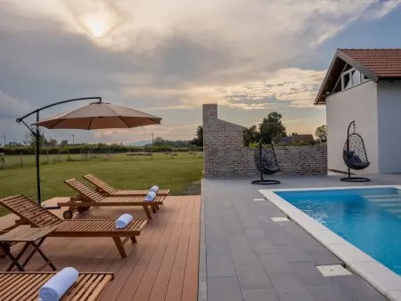 Zelena Oaza – Maison 6 pers. piscine chauffée : photo 39