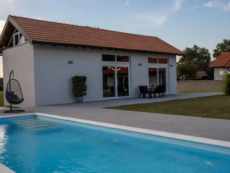 Zelena Oaza – Maison 6 pers. piscine chauffée : photo 41