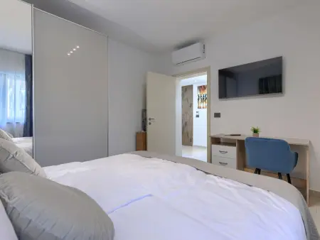 Villa Avona, maison moderne avec piscine chauffée à Tar : photo 20