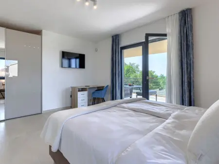 Villa Avona, maison moderne avec piscine chauffée à Tar : photo 47