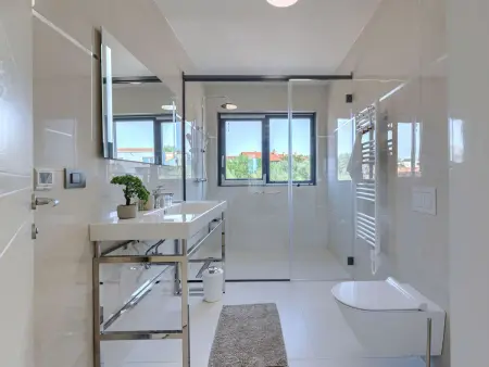 Villa Avona, maison moderne avec piscine chauffée à Tar : photo 50