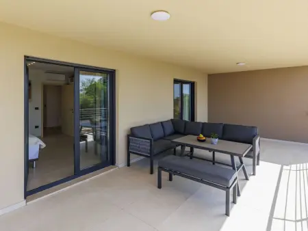 Villa Avona, maison moderne avec piscine chauffée à Tar : photo 51