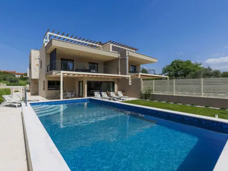 Villa Calira, maison moderne 6 pers. avec piscine chauffée : photo 1