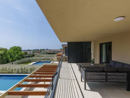 Villa Calira, maison moderne 6 pers. avec piscine chauffée : photo 3