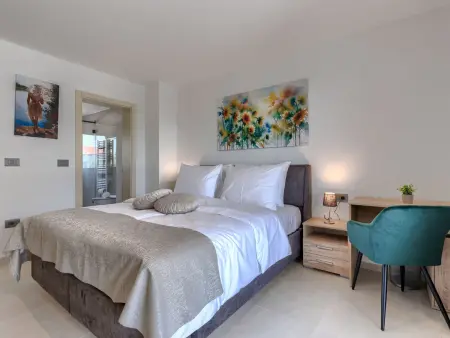 Villa Calira, maison moderne 6 pers. avec piscine chauffée : photo 5