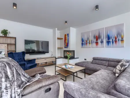 Villa Calira, maison moderne 6 pers. avec piscine chauffée : photo 7