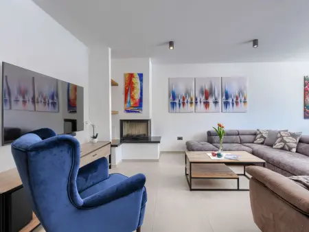 Villa Calira, maison moderne 6 pers. avec piscine chauffée : photo 8