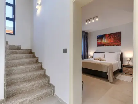 Villa Calira, maison moderne 6 pers. avec piscine chauffée : photo 12