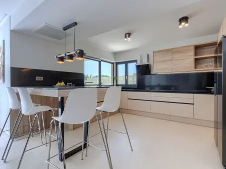Villa Calira, maison moderne 6 pers. avec piscine chauffée : photo 13
