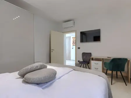 Villa Calira, maison moderne 6 pers. avec piscine chauffée : photo 15