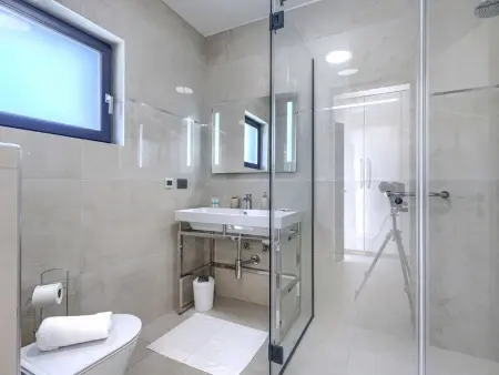 Villa Calira, maison moderne 6 pers. avec piscine chauffée : photo 18