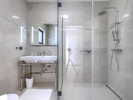 Villa Calira, maison moderne 6 pers. avec piscine chauffée : photo 19