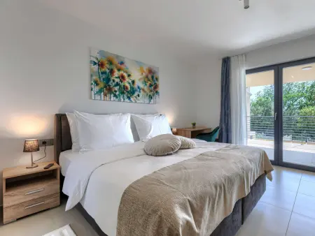Villa Calira, maison moderne 6 pers. avec piscine chauffée : photo 21