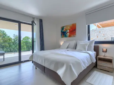 Villa Calira, maison moderne 6 pers. avec piscine chauffée : photo 22