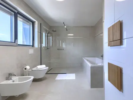 Villa Calira, maison moderne 6 pers. avec piscine chauffée : photo 26