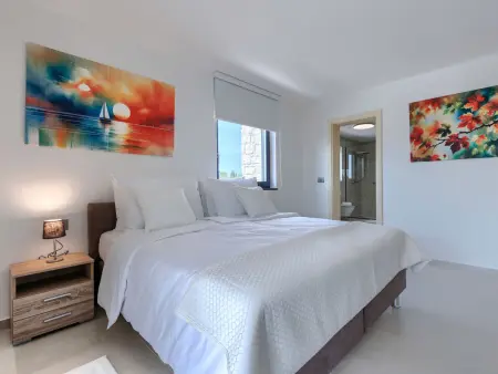 Villa Calira, maison moderne 6 pers. avec piscine chauffée : photo 27