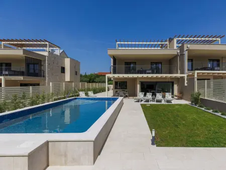 Villa Calira, maison moderne 6 pers. avec piscine chauffée : photo 28